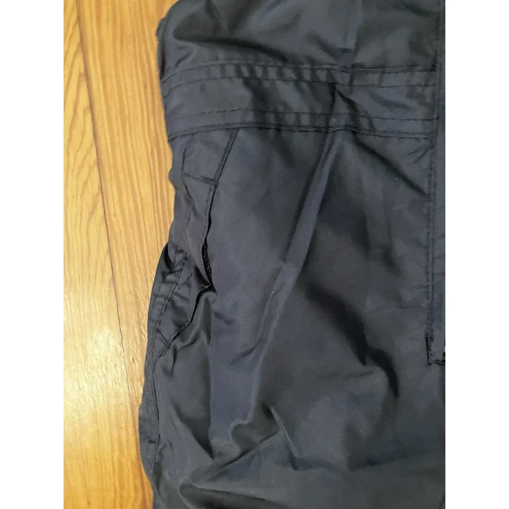 NWOT DKNY Toddler Kids Winter Snow‎ Bib Black Size 24m Ski